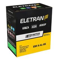 Bateria Eletran 12v 6ah Ebx 6 l-bs