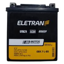 Bateria Eletran 12v 7ah Ebx 7 l-bs