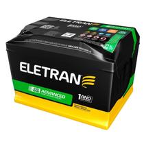 Bateria Eletran Livre Manutenção 12V 70Ah 70APD CHERY RELY CHRYSLER 300 CARAVAN TEMPRA EDGE FUSION