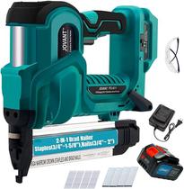 Bateria elétrica Brad Nailer Jovant 20V 4.0A com 800 unidades 18GA Bateria elétrica Brad Nailer Jovant 20V 4.0A com 800 unidades 18GA