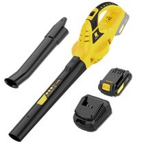 Bateria elétrica sem fio Leaf Blower Leisch Life 21V de 2,0 Ah Bateria elétrica sem fio Leaf Blower Leisch Life 21V de 2,0 Ah