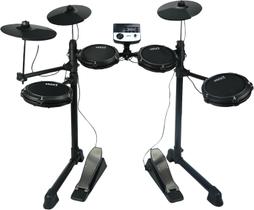 Bateria Eletrônica 7 Pads Midi Usb 165 Timbres Para Adultos E Crianças Mxt Md200c