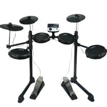Bateria Eletrônica 7 Pads - MXT - Modelo MD200C - 165 Timbres e Portabilidade