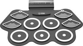 Bateria Eletrônica 9 Pads Spring com Função MIDI