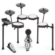Bateria Eletrônica Alesis Nitro Max 8 Peças Bluetooth