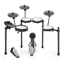 Bateria Eletrônica Alesis Nitro Max Kit 8 Peças