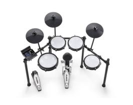 Bateria eletronica alesis nitro max kit 8pçs