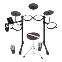 Bateria Eletronica Alesis Turbo Max 7 Peças Bateria Eletronica Alesis Turbo Max 7 Peças