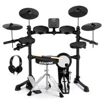 Bateria Eletrônica AODSK AED-400pro com 241 Sons e 4 Pads Bateria Eletrônica AODSK AED-400pro com 241 Sons e 4 Pads