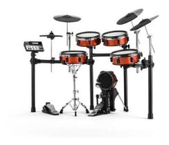 Bateria Eletrônica Artesia Legacy A-250 De 9 Peças Em Mesh