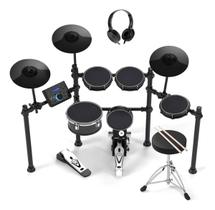 Bateria Eletrônica Com Pads De Bateria Vedo Para Iniciantes