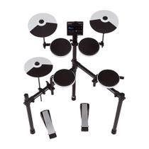 Bateria Eletrônica Compacta Roland V-Drums TD-02K Cor Preto