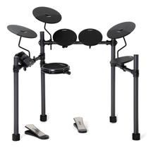 Bateria Eletrônica D-tech Electra Caixa Mesh Dual Zone Preto