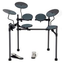 Bateria Eletrônica D Tech Pulse Preta - Brinde Tapete Exclusivo Bateria Eletrônica D Tech Pulse Preta - Brinde Tapete Exclusivo