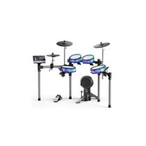 Bateria Eletrônica Donner Backbeat 8 Peças Led Pele Mesh Cor:Preto Bateria Eletrônica Donner Backbeat 8 Peças Led Pele Mesh Cor:Preto