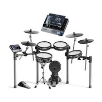 Bateria Eletrônica Donner Beat Max Tela Touch 72 kits 48 sons Led Pele Mesh Cor:Preto Bateria Eletrônica Donner Beat Max Tela Touch 72 kits 48 sons Led Pele Mesh Cor:Preto