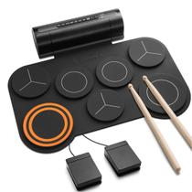 Bateria Eletrônica Donner DED-20 Com 7 Pads