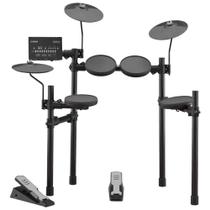 Bateria Eletrônica Dtx 402k Preta Yamaha F097
