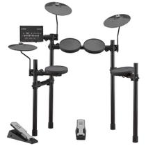 Bateria Eletrônica Dtx 402k Preta Yamaha Bateria Eletrônica Dtx 402k Preta Yamaha