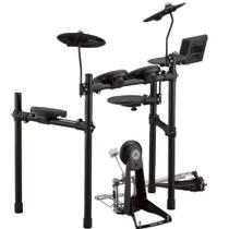 Bateria Eletrônica Dtx 452k Preta Yamaha Bateria Eletrônica Dtx 452k Preta Yamaha