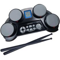 Bateria Eletrônica Medeli 4 Pads Luminosos Dd61 Multi Função