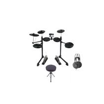 Bateria Eletrônica Mesh Head 7pads Com Banco + Fone Akg K52