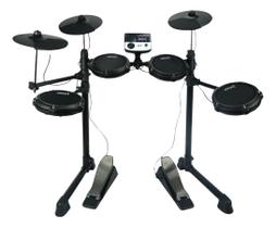 Bateria Eletrônica Mesh Head 7pads Mxt Md200c Profissional
