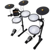 Bateria eletronica nagano tech 7 pads family ntf-01 preto