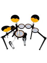 Bateria Eletrônica Nagano Tech Pocket 7 Pads NTP02 com Pedais e Entradas USB MIDI Bateria Eletrônica Nagano Tech Pocket 7 Pads NTP02 com Pedais e Entradas USB MIDI