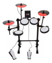 Bateria Eletrônica Pro Fire Spanking E-drum Mesh Head Usb