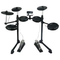 Bateria Eletrônica Profissional Md200c Mxt 7 Pads Cor:Preto