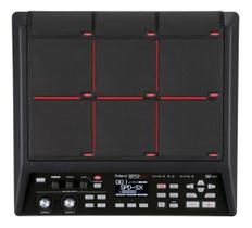 Bateria Eletrônica Roland Spd Sx Sampling Pad Com Cor Preto
