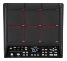 Bateria Eletrônica Roland Spd Sx Sampling Pad Com Cor Preto