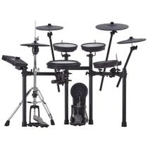 Bateria Eletrônica Roland TD-17KVX2 de 10 Peças com Rack MDS-Compact Bateria Eletrônica Roland TD-17KVX2 de 10 Peças com Rack MDS-Compact
