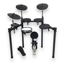 Bateria Eletrônica Seven Sd-7000 8pçs