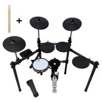 Bateria Eletrônica Seven Sd-7000 8pçs