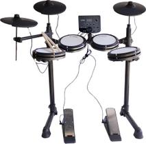 Bateria Eletrônica SPRING S-PRO 07 Preta