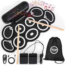 Bateria Eletrônica TENEP com 9 Pads USB MIDI Bluetooth