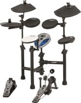 Bateria Eletrônica X-Pro C. Ibañez ED1 Pratos com Função Choke e Pedal de Bumbo Incluso Bateria Eletrônica X-Pro C. Ibañez ED1 Pratos com Função Choke e Pedal de Bumbo Incluso