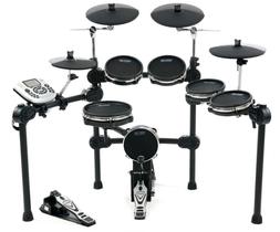 Bateria Eletrônica X-Pro C. Ibañez ED200 Mesh Pads Dual Zone com 2 Tons e 2 Surdos e Pratos Choke Bateria Eletrônica X-Pro C. Ibañez ED200 Mesh Pads Dual Zone com 2 Tons e 2 Surdos e Pratos Choke