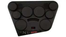 Bateria Eletrônica Yamaha DD-75 DD75 Compacta Bk com fonte Bateria Eletrônica Yamaha DD-75 DD75 Compacta Bk com fonte