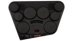 Bateria Eletrônica Yamaha DD-75 DD75 Compacta Bk com fonte Bateria Eletrônica Yamaha DD-75 DD75 Compacta Bk com fonte