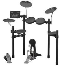 Bateria Eletrônica Yamaha DTX452K + Pedal de Bumbo e Chimbal Bateria Eletrônica Yamaha DTX452K + Pedal de Bumbo e Chimbal