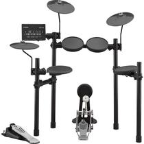 Bateria Eletrônica Yamaha Dtx452k Preta Serie Dtx
