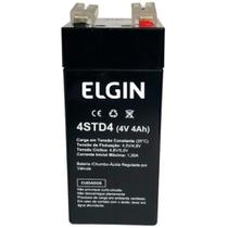 Bateria Elgin 82416 Selada De Chumbo Vrla 4v 4ah Bateria Elgin 82416 Selada De Chumbo Vrla 4v 4ah