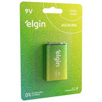 Bateria Elgin 9v Alcalina - 82158