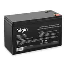 Bateria Elgin Alarmes Cerca Elétrica 12v Selada