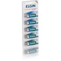 Bateria Elgin Alcalina A23 (12V) Cartela com 5 Bateria Elgin Alcalina A23 (12V) Cartela com 5