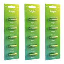 Bateria Elgin Alcalina Energy A23 12V - Cartela com 15 unid Bateria Elgin Alcalina Energy A23 12V - Cartela com 15 unid