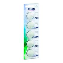 Bateria Elgin Energy Lithium CR2450 3V com 5 Unidades Bateria Elgin Energy Lithium CR2450 3V com 5 Unidades